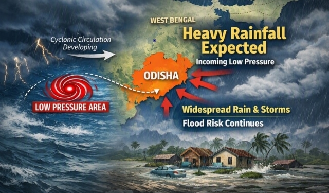 Odisha weather forecast IMD