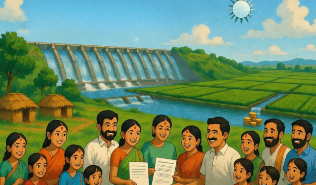 Chheligada Irrigation Project Gajapati