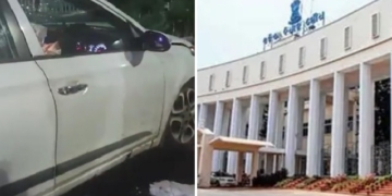 Odisha Legislative Assembly security breach