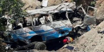 Balochistan bus crash