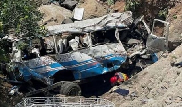 Balochistan bus crash