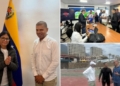 VK Pandian Venezuela visit