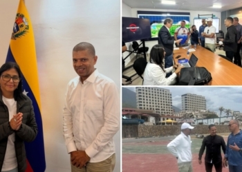 VK Pandian Venezuela visit