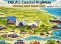 Odisha coastal highway project Rameshwar–Paradeep