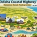 Odisha coastal highway project Rameshwar–Paradeep