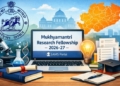 Mukhyamantri Research Fellowship Odisha 2026–27