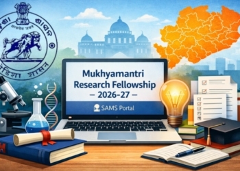Mukhyamantri Research Fellowship Odisha 2026–27