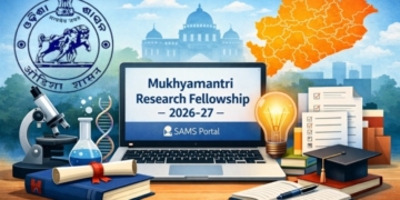 Mukhyamantri Research Fellowship Odisha 2026–27