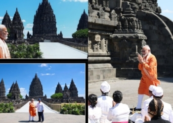 PM Modi Prambanan Temple visit