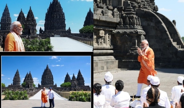 PM Modi Prambanan Temple visit