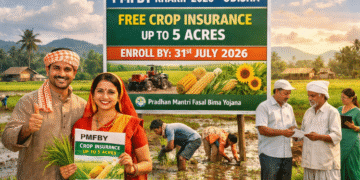 PMFBY Kharif 2026 Odisha