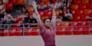 Protistha Samanta CWG 2026 vault final