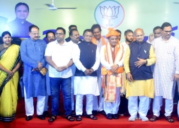 Prabhat Biswal Ends Speculation, Joins BJP in Odisha