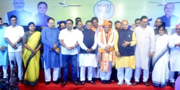 Prabhat Biswal Ends Speculation, Joins BJP in Odisha