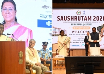 Saushrutam 2026 inauguration President Murmu