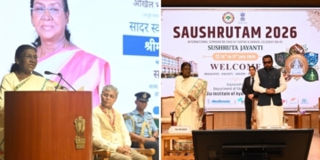 Saushrutam 2026 inauguration President Murmu