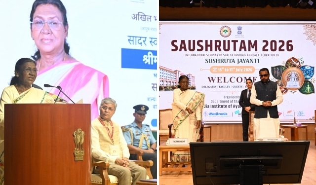 Saushrutam 2026 inauguration President Murmu