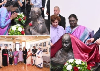 Mahatma Gandhi bust