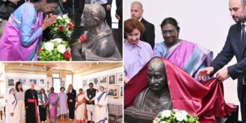 Mahatma Gandhi bust
