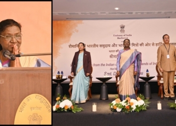 President Murmu Indian diaspora Romania