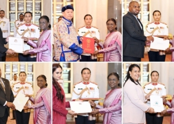 Envoys present credentials to President Murmu