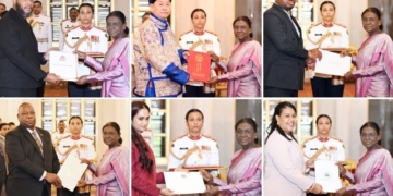 Envoys present credentials to President Murmu