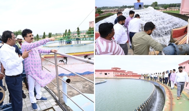 Rath Yatra drinking water arrangements