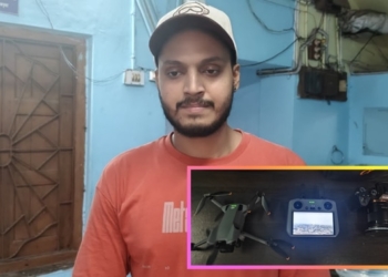 Kolkata Youth Detained for Illegal Drone Flight Over Shree Mandir