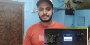 Kolkata Youth Detained for Illegal Drone Flight Over Shree Mandir