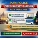 Puri Police Cyber Awareness Rath Yatra 2026