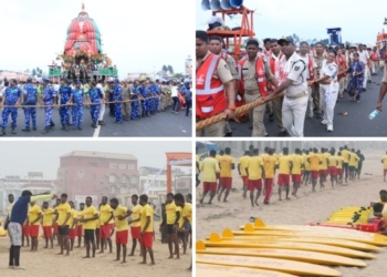 Puri Rath Yatra mock drills