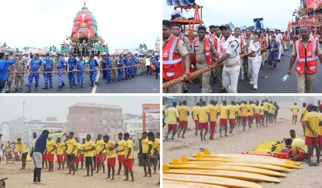 Puri Rath Yatra mock drills