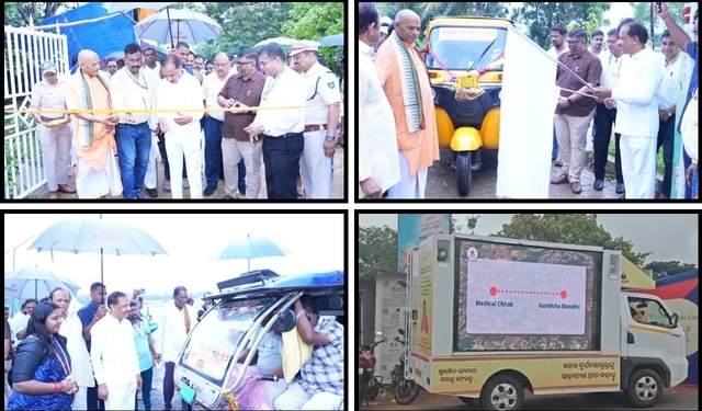 Ratha Jatra 2026 shuttle auto service Odisha
