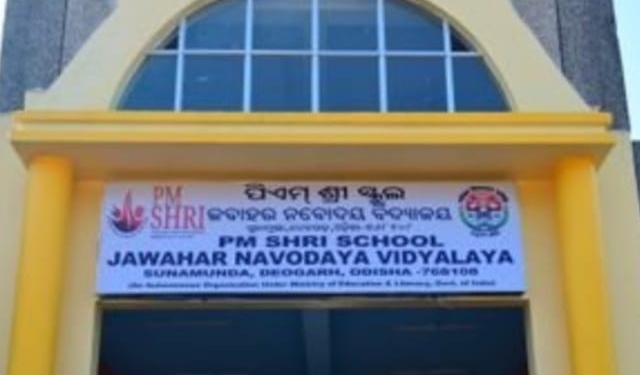 Debagada Navodaya Vidyalaya ragging case