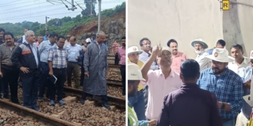 Baiguda–Kakiriguma railway doubling inspection