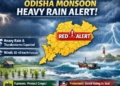 Odisha heavy rain alert