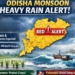 Odisha heavy rain alert