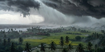 Odisha red alert heavy rainfall IMD forecast