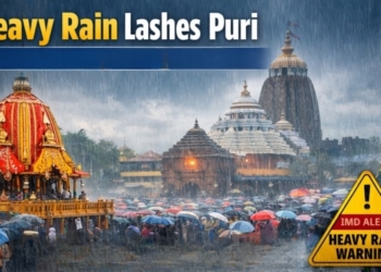 Puri Rath Yatra heavy rainfall