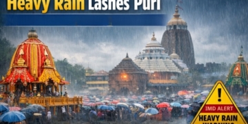 Puri Rath Yatra heavy rainfall