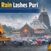 Puri Rath Yatra heavy rainfall