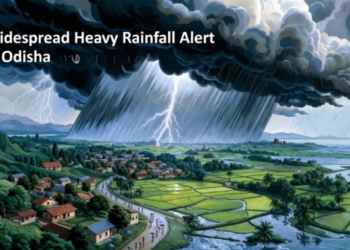 Odisha rainfall forecast