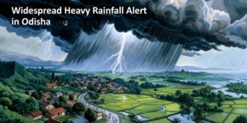 Odisha rainfall forecast