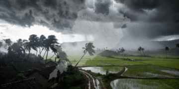 heavy rainfall in Odisha July