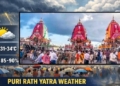 IMD Puri Rath Yatra weather