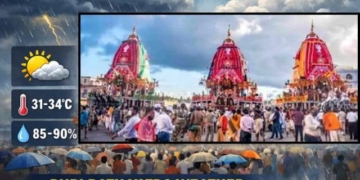 IMD Puri Rath Yatra weather