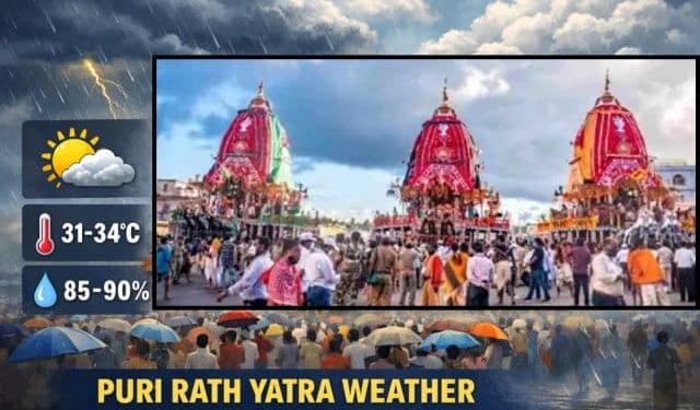 IMD Puri Rath Yatra weather