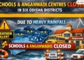 Odisha schools closed heavy rainfall