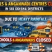 Odisha schools closed heavy rainfall