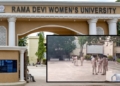 Rama Devi University protest